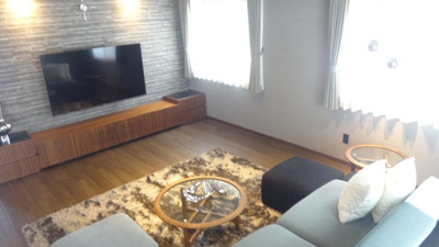 【居間・リビング】 | クローバーヒル