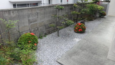 【庭】 | クローバーヒル