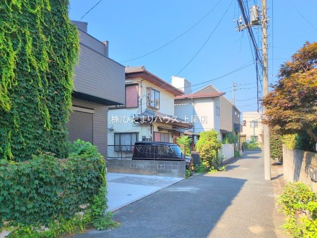 北区植竹町①　新築戸建　ミラスモ01の前面道路含む現地写真