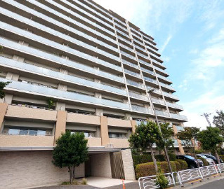 オーベル東陽町ファインレジデンスの外観