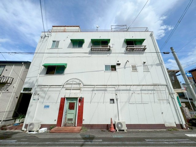 三麗ハイツの外観