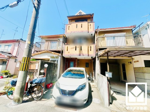 宇治市槇島町南落合の駐車場