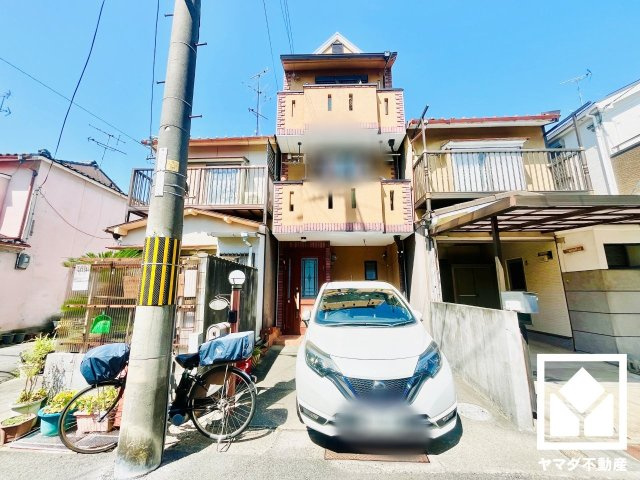 宇治市槇島町南落合の外観