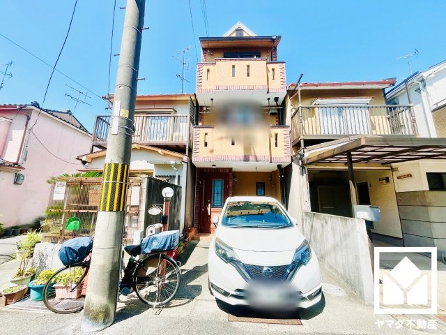 宇治市槇島町南落合の外観