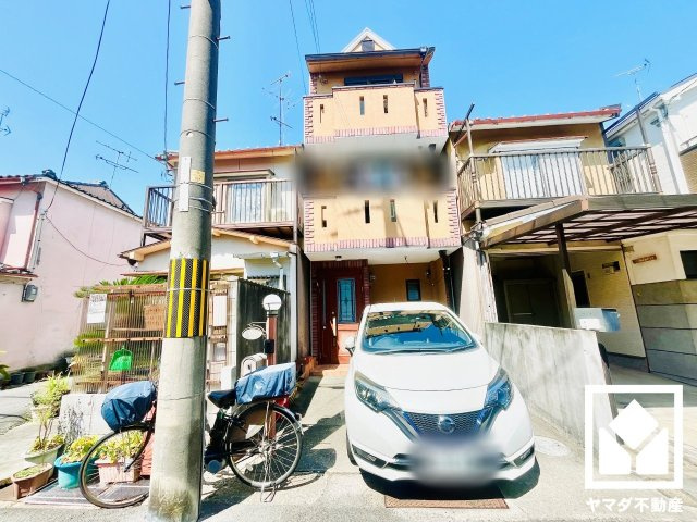 宇治市槇島町南落合の外観
