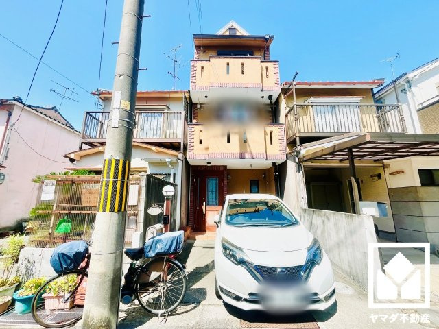 宇治市槇島町南落合の外観