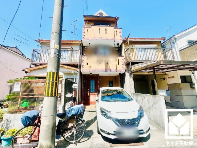 宇治市槇島町南落合の外観