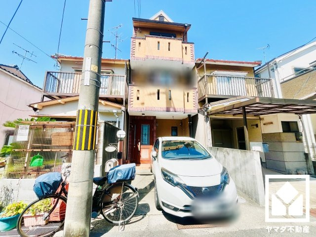 宇治市槇島町南落合の外観