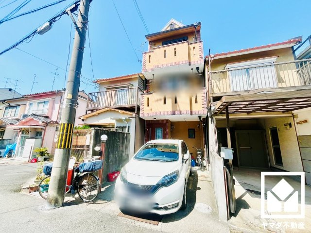 宇治市槇島町南落合の外観