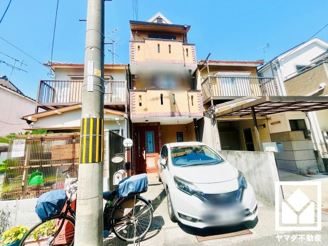 宇治市槇島町南落合の外観