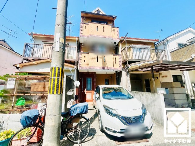 宇治市槇島町南落合の外観