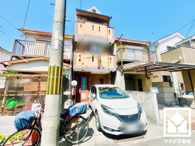 宇治市槇島町南落合の外観