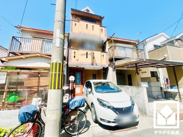 宇治市槇島町南落合の外観