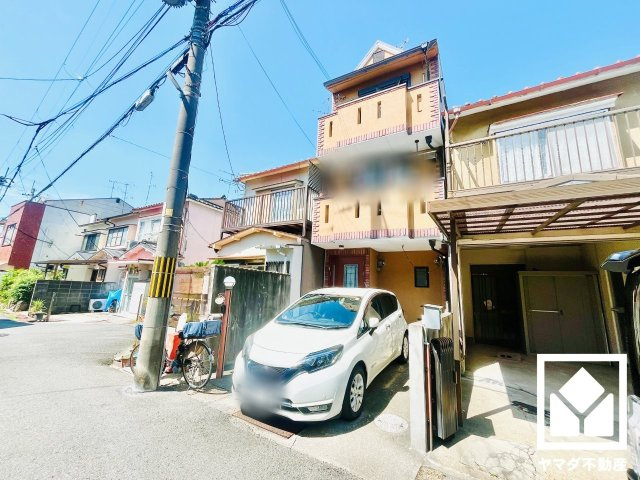 宇治市槇島町南落合の外観