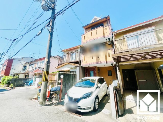 宇治市槇島町南落合の外観