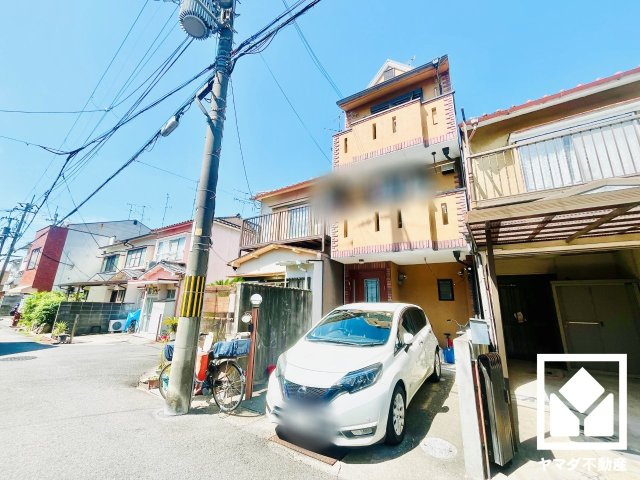 宇治市槇島町南落合の外観