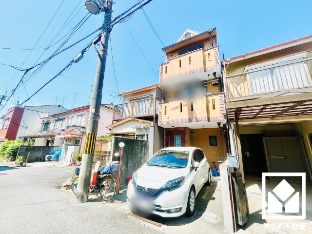 宇治市槇島町南落合の外観