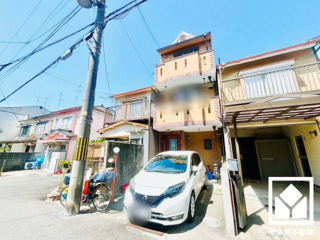 宇治市槇島町南落合の外観
