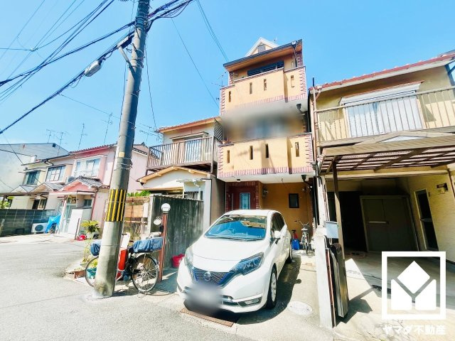 宇治市槇島町南落合の外観