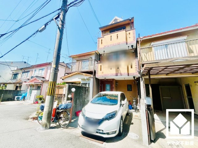 宇治市槇島町南落合の外観