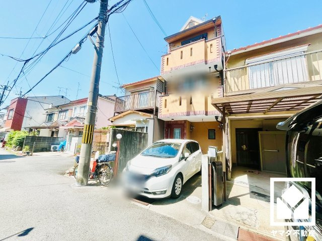 宇治市槇島町南落合の外観