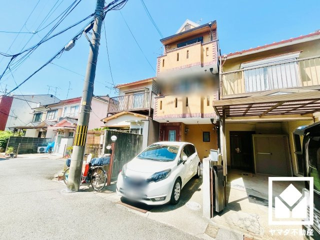 宇治市槇島町南落合の外観