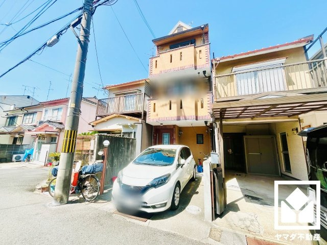 宇治市槇島町南落合の外観