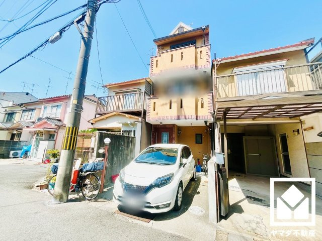 宇治市槇島町南落合の外観