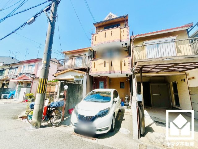 宇治市槇島町南落合の外観