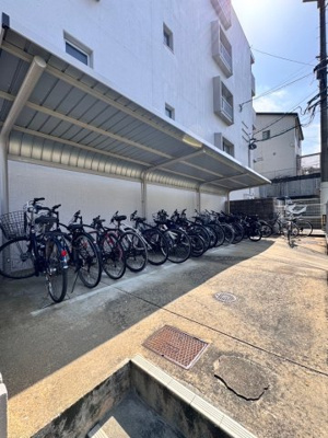 【駐輪場】 | 小笹第2オークマンション