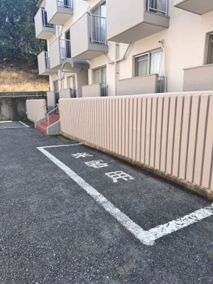 【駐車場】 | 小笹第2オークマンション | 来客用駐車場