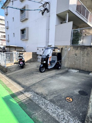 【駐輪場】 | 小笹第2オークマンション
