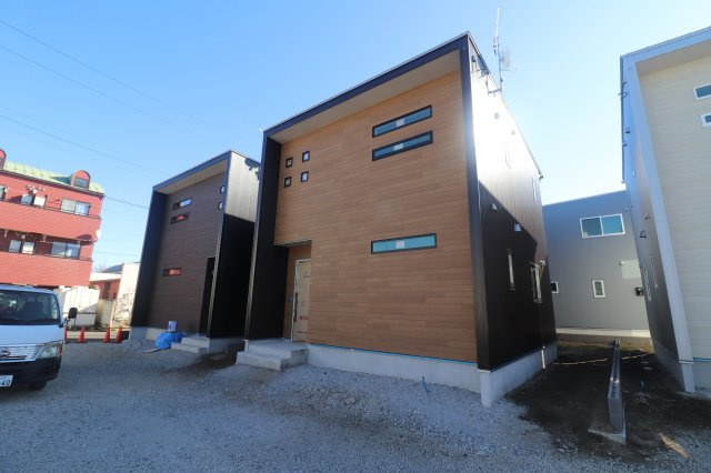 高崎市福島町の一戸建ての外観|入居者様募集中です♪