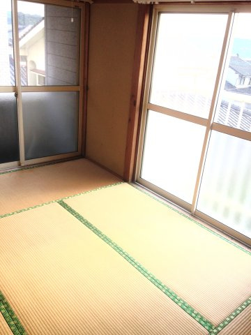 ホワイトハイツのバルコニー