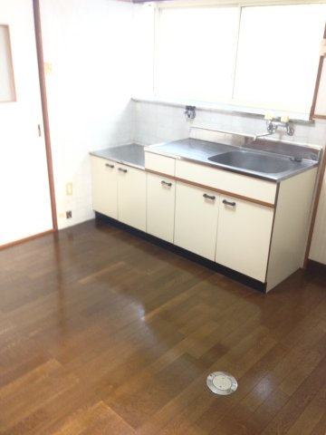 ホワイトハイツのキッチン