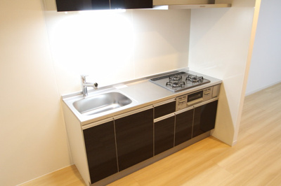 【キッチン】 | エリーワコート | キッチンです