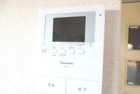 氷川台10フラッツのセキュリティ