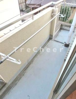 氷川台10フラッツのバルコニー