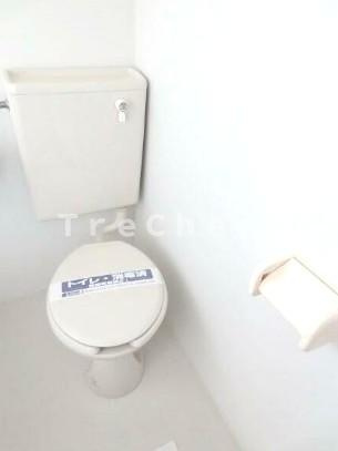 氷川台10フラッツのトイレ