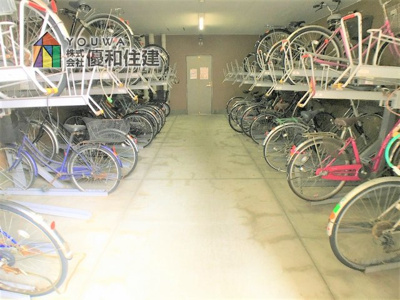 【駐輪場】 | プレステージ西明石Ⅷ