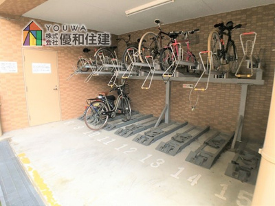 【駐輪場】 | プレステージ西明石Ⅷ