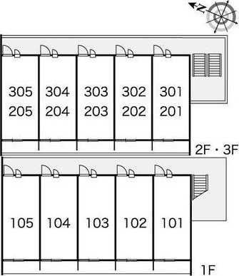 【駐車場】 | レオパレス名鉄タウンコート宮上