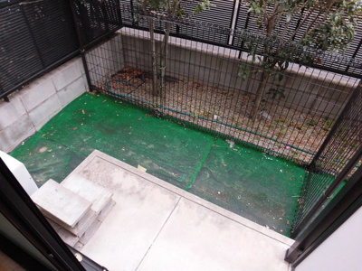 【庭】 | エスポワール大桐 | 外干しのできるバルコニーです