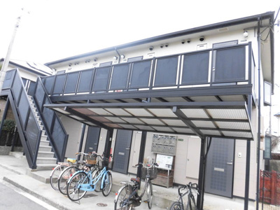 【外観】 | エスポワール大桐 | きれいな外観の建物です