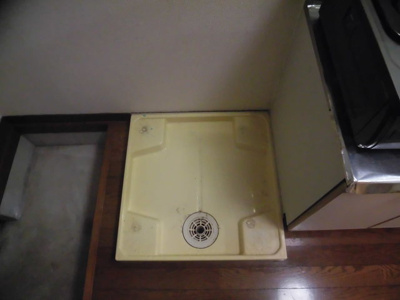 【設備】 | エスポワール大桐 | 室内に洗濯機を設置することが出来ます