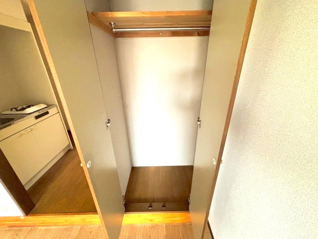 マンション福寿の収納