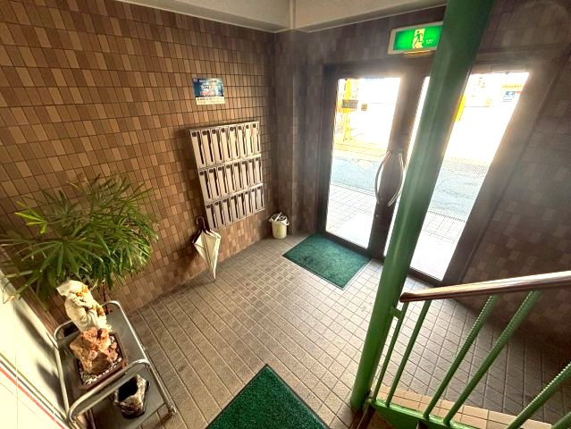 マンション福寿のロビー