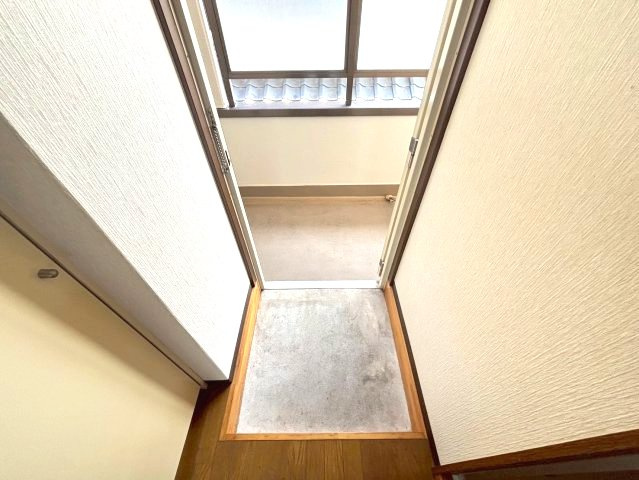 マンション福寿の玄関