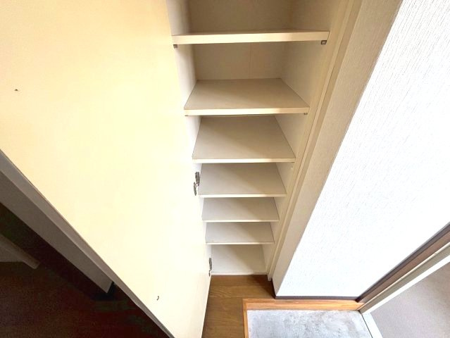 マンション福寿の収納|下駄箱