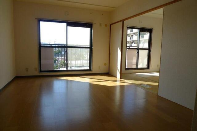 ノースバレーの居間・リビング